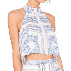 Lovers + Friends Botanic Top